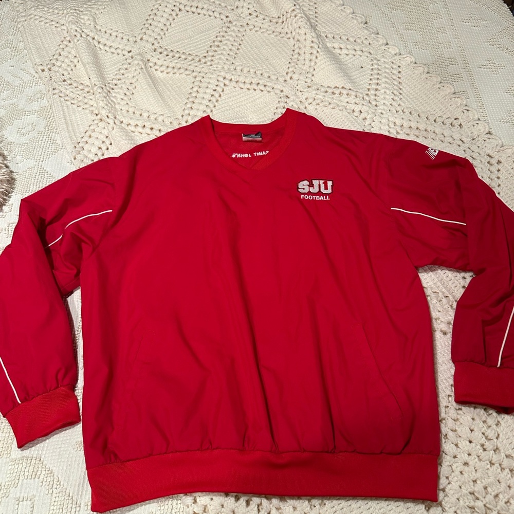 St. John’s University Football team new balance Pullover